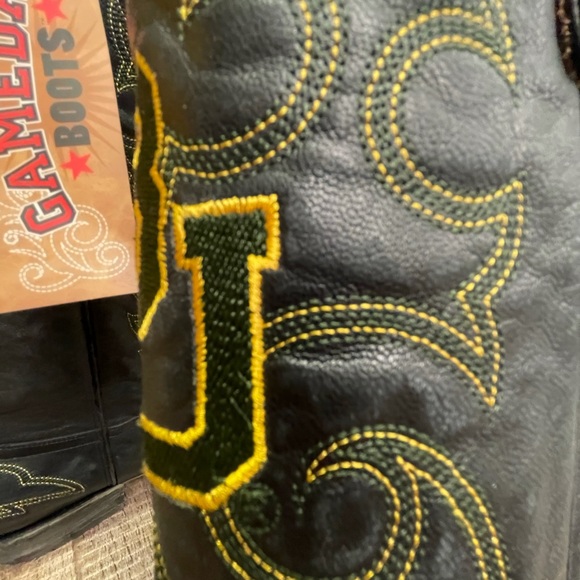 Baylor University Bears Gameday Boots Cowboy Boots NWT - Picture 7 of 15